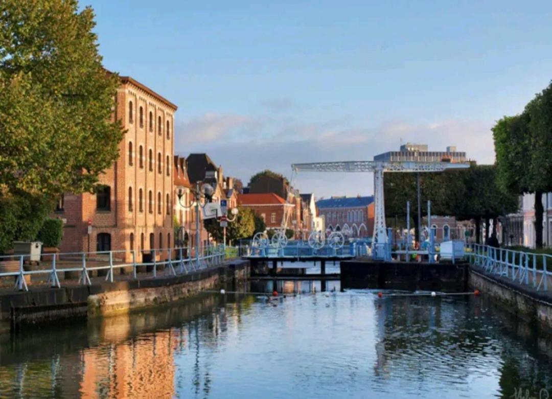 Appartamento Le Barcelone Douai Esterno foto